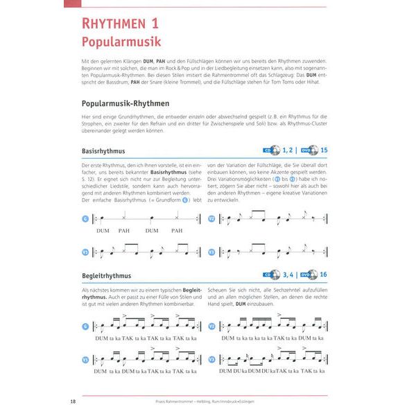 Helbling Verlag Praxis Rahmentrommel
