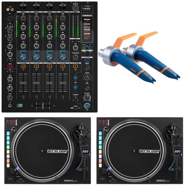 Reloop RMX-95 RP 8000 MK2 Bundle