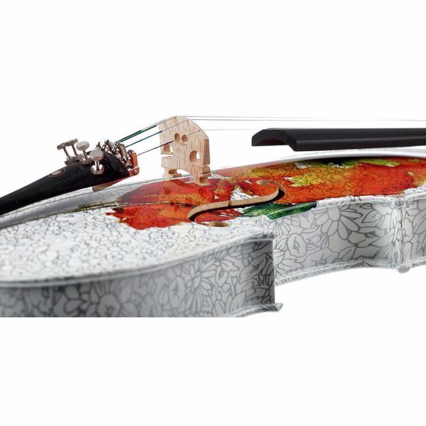 Thomann Red Rose Violin Set 4/4