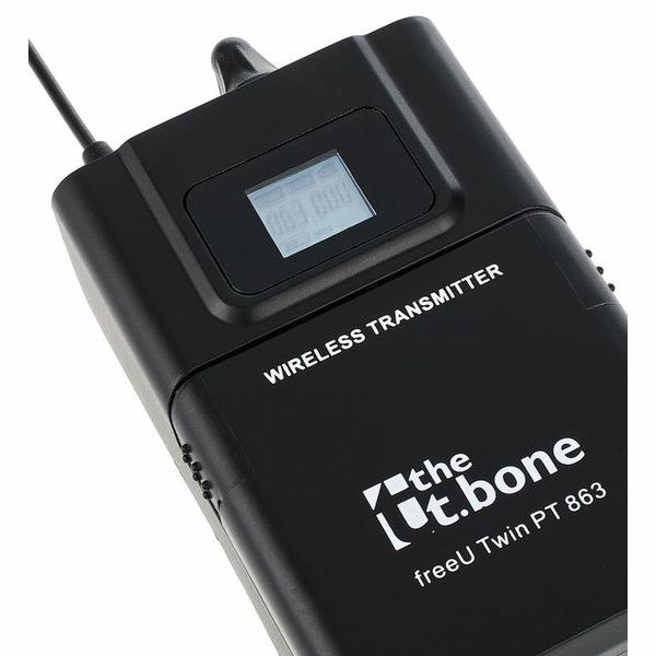 the t.bone freeU Twin PT 863 Bodypack