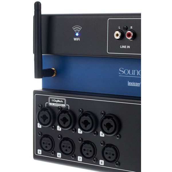 Soundcraft Ui12 +Syrincs D112SP Set