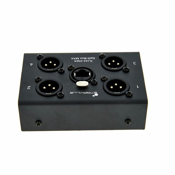 Stairville RJ45 DMX Split Box MX4
