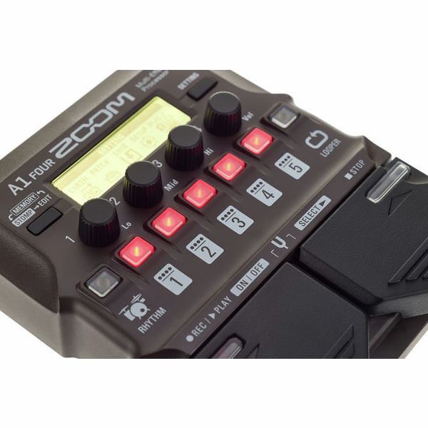 Zoom A1 Four Acoustic FX Pedal