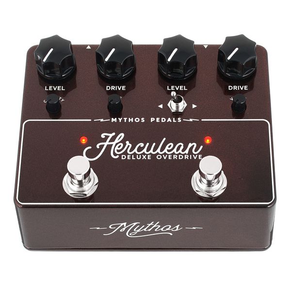 Mythos Pedals Herculean Dual Overdrive