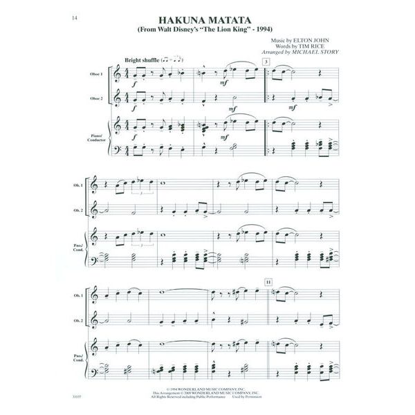 Alfred Music Publishing Movie Quartets for All Piano