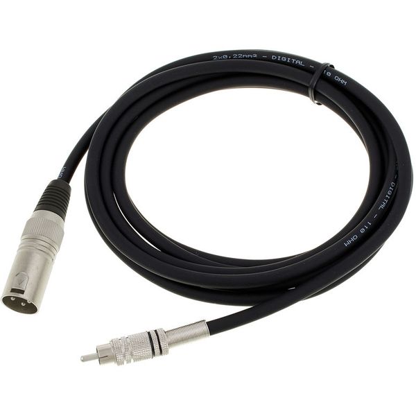 pro snake AES/EBU SPDIF Cable Male 3