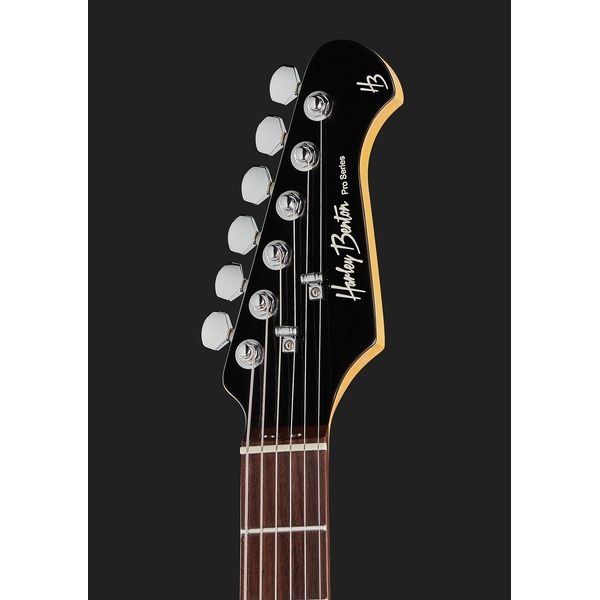 Harley Benton Fusion-III HH EB BK Bundle