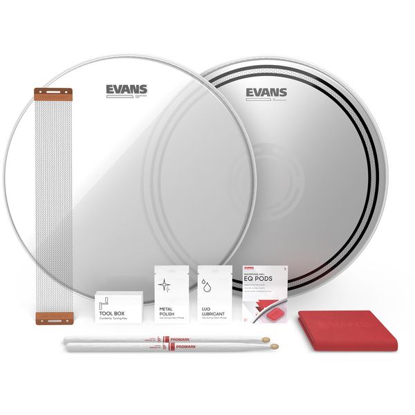 Evans Snare Tune Up Kit 14" EC Rev.D
