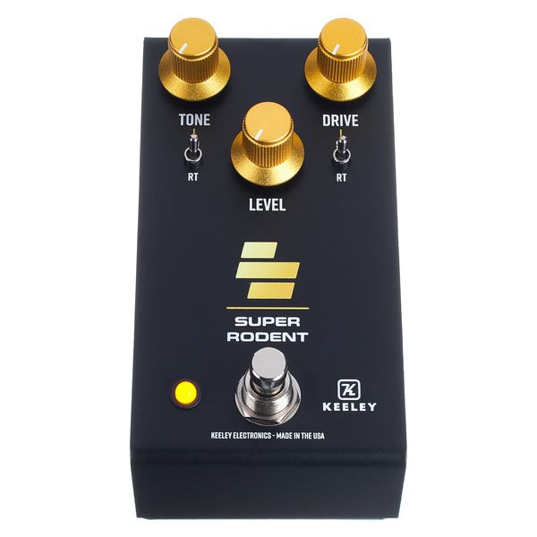 Keeley Super Rodent Overdrive & Dist