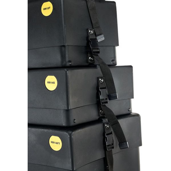 Hardcase Drum Case Set HRockFus3
