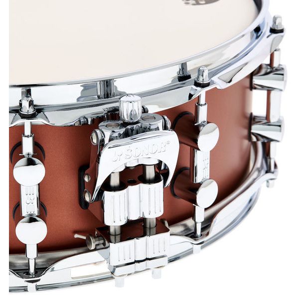 Sonor SQ1 14"x5" Snare Satin Copper