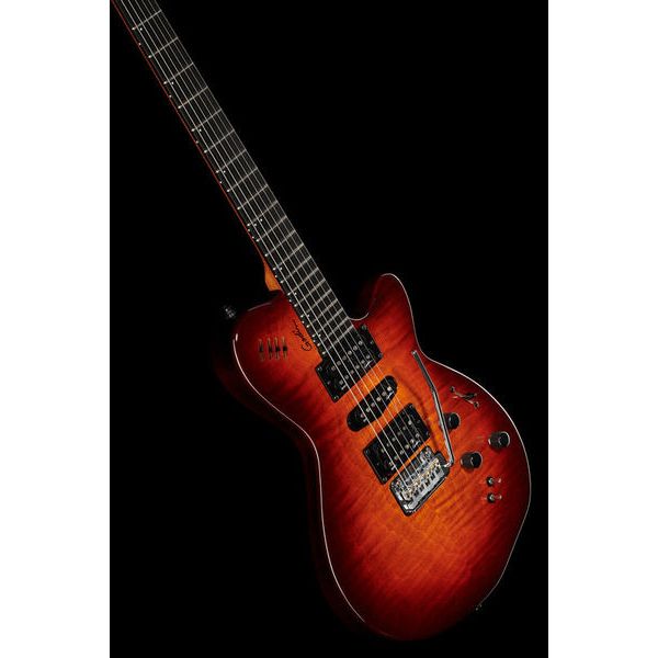 Godin XTSA Lightburst Flame