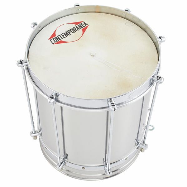 Contemporanea 10"x28cm Cuica Alu