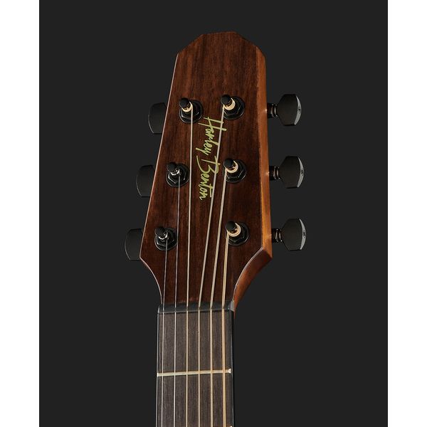 Harley Benton GS-Travel-E LH Mahogany Bundle