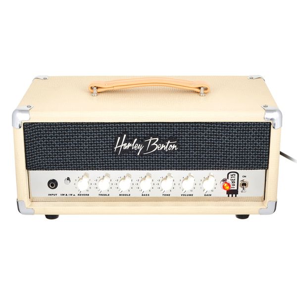 Harley Benton TUBE15 Head Bundle