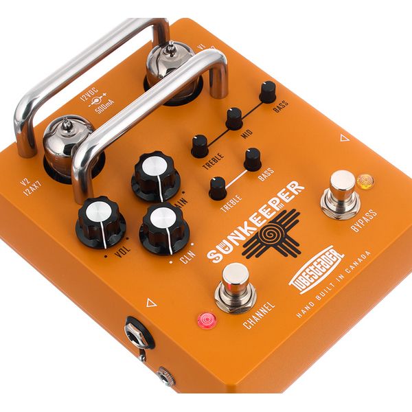 Tubesteader Sunkeeper Preamp/Overdrive