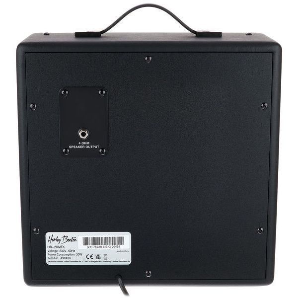 Harley Benton ST-62BK Hot Rod Bundle