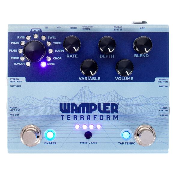 Wampler Terraform Modulator