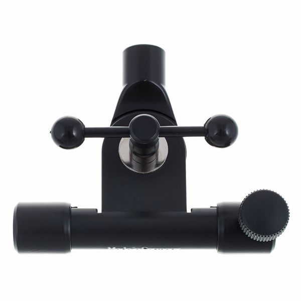 K&M Drag Hinge Black