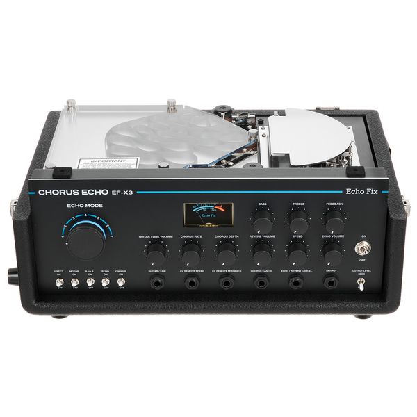 Echo Fix EF-X3 Chorus Echo Black Tolex