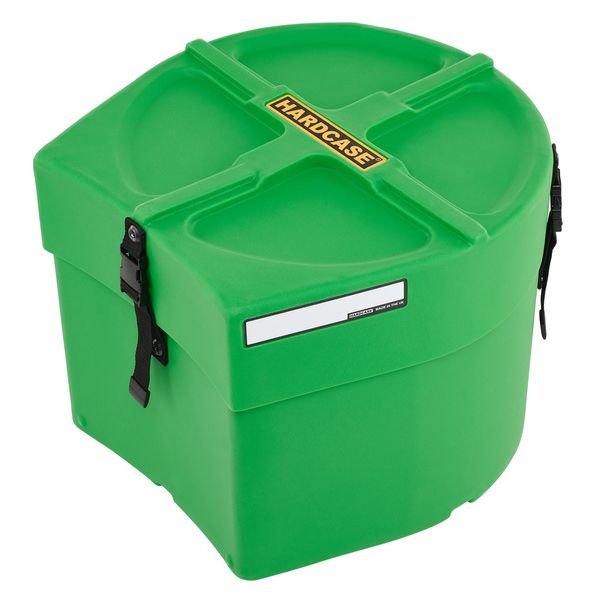 Hardcase 14" F.Tom Case F.Lined L.Green