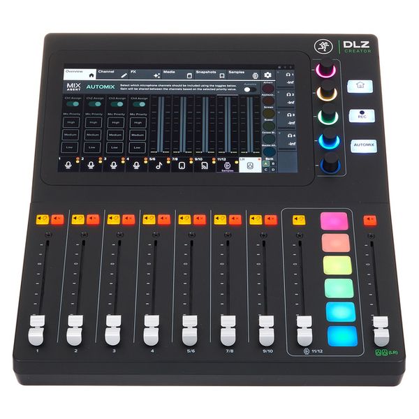 Mackie DLZ Creator Bag Bundle