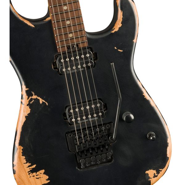 Charvel Pro Mod REL SRS SD1 HH WBK