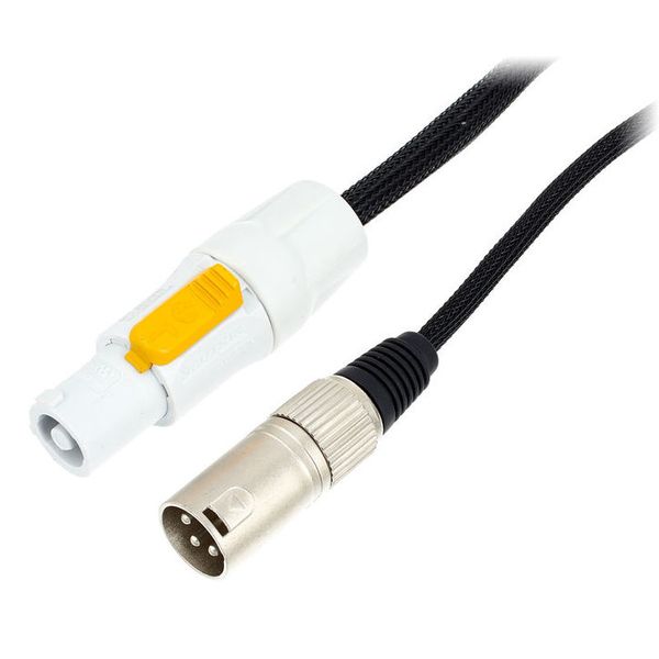 the sssnake PC 2,5 Power Twist/DMX Cable
