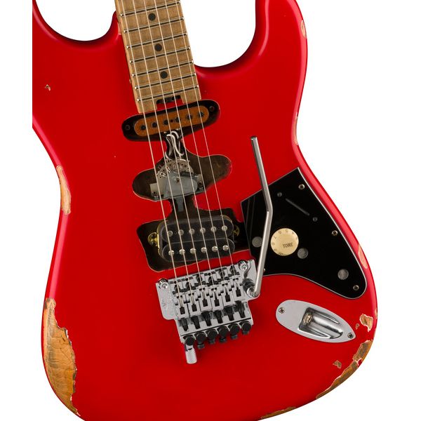 Evh Frankenstein Relic Maple RD