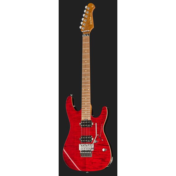 Harley Benton Fusion-III HH FR Roast. w/Case