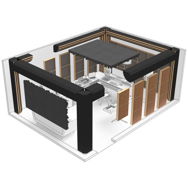 t.akustik Producer Set M Professional