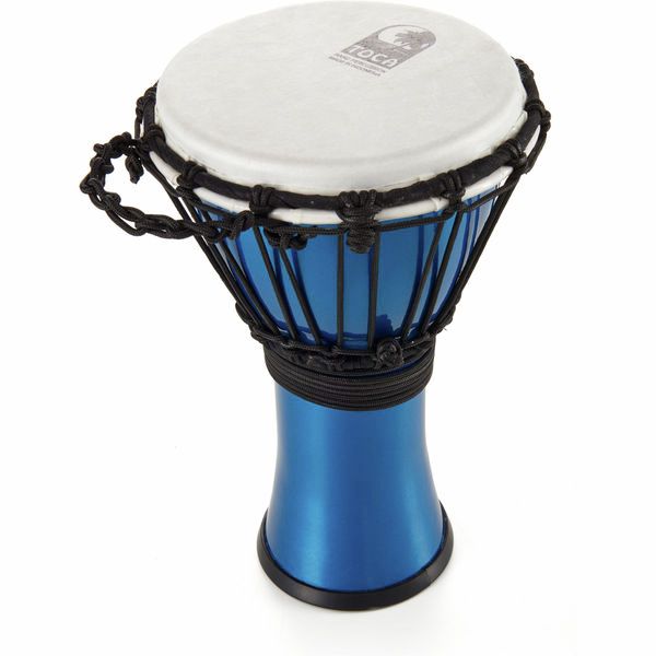 Toca 7" Color Sound Djembe Blue