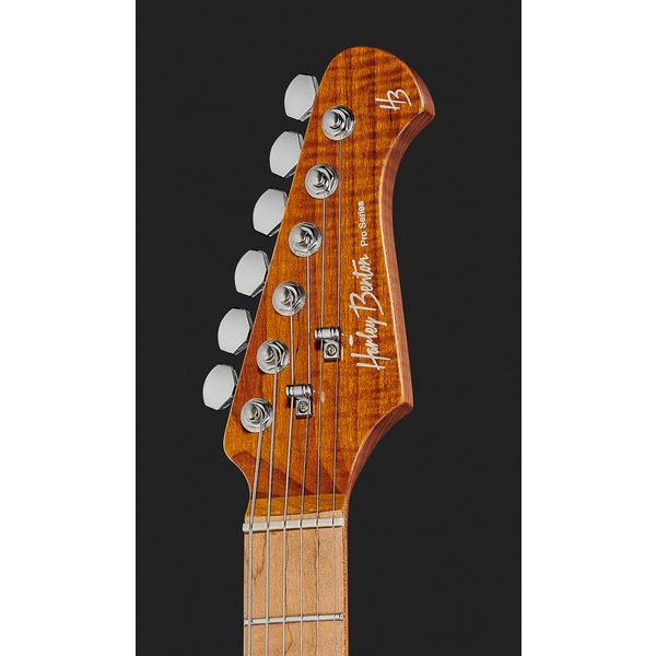 Harley Benton Fusion-III HSS Roasted FNT