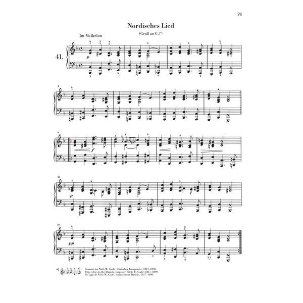 Henle Verlag Schumann Kinderszenen/Album