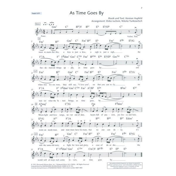 Schott Jazz Ballads Violin