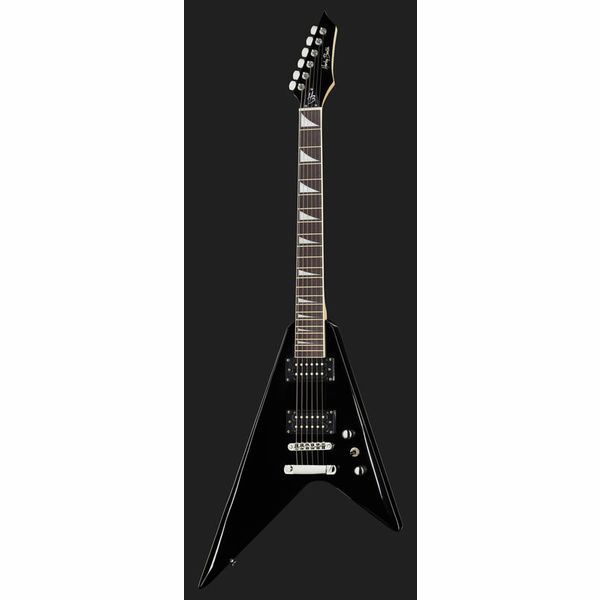 Harley Benton R-10 BK Rock Series Bundle 3