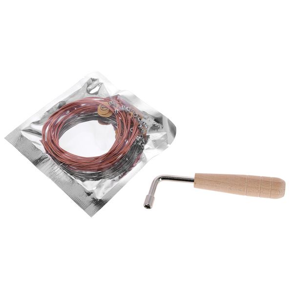 Thomann TLH-16-PU Lyre Harp 16 Strings