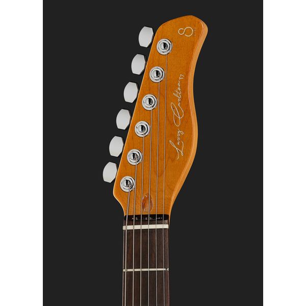 Larry Carlton T7TM See Through Red