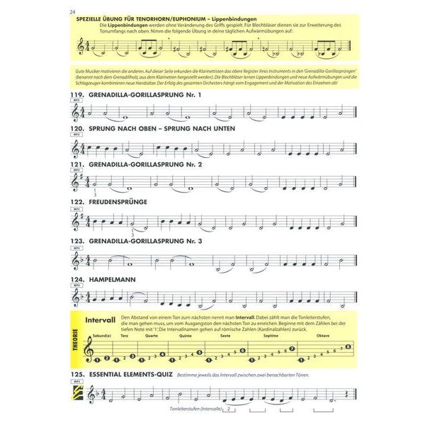 De Haske Essential Elements Tenorhorn 1