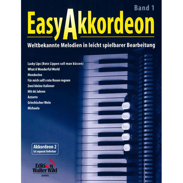 Edition Walter Wild Easy Akkordeon 1