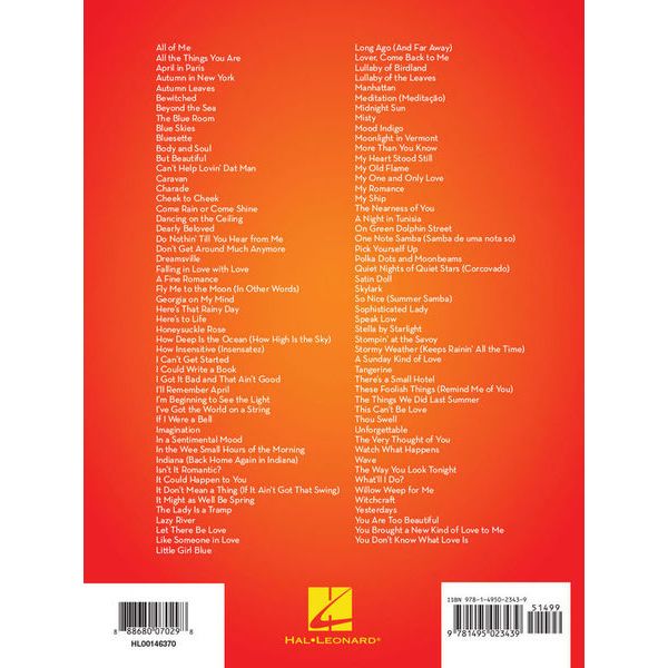 Hal Leonard 101 Jazz Songs for Trombone