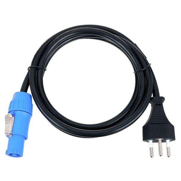 the sssnake Power Twist Cable Swiss 1,5m