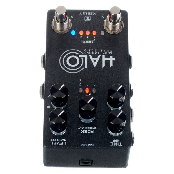 Keeley HALO Andy Timmons Dual Echo