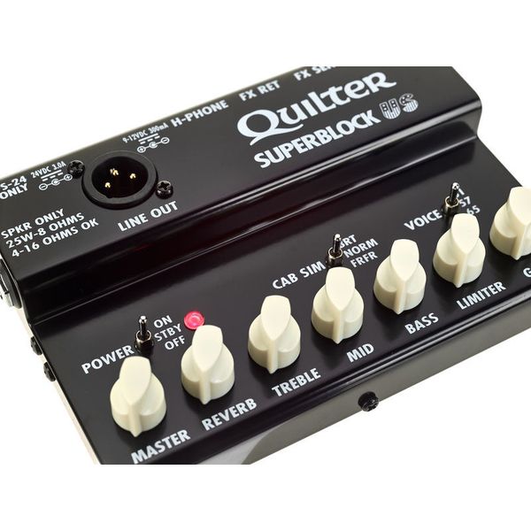 Quilter Superblock US