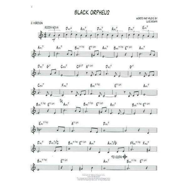 Hal Leonard Jazz Play-Along Bossa Nova