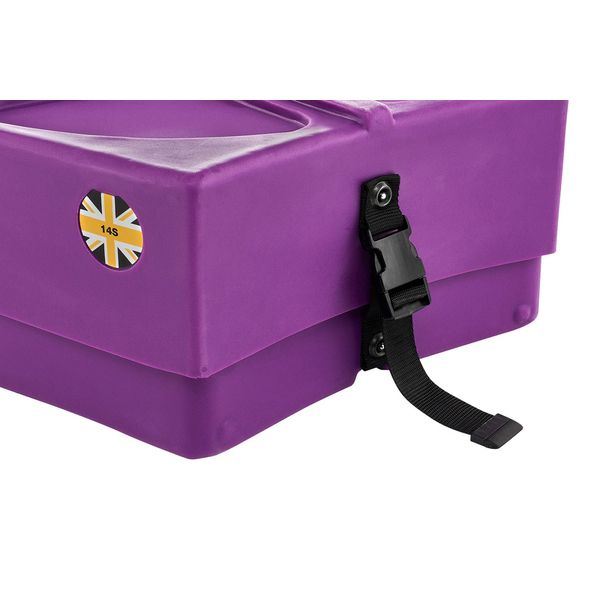 Hardcase 14" Snare Case F.Lined Purple