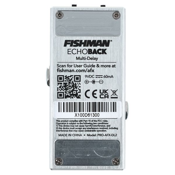 Fishman AFX EchoBack Mini Delay