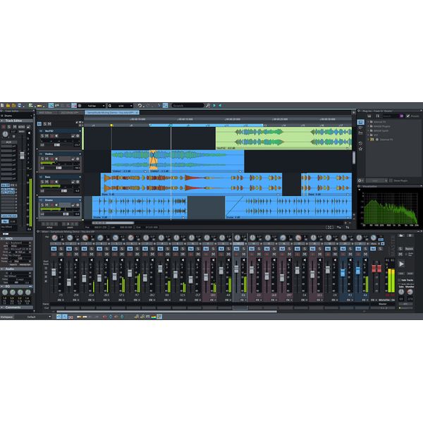 Magix Samplitude Pro X Suite Upgrade