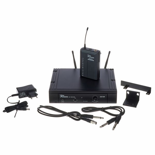 the t.bone TWS 16 HeadmiKeD 821 MHz Set