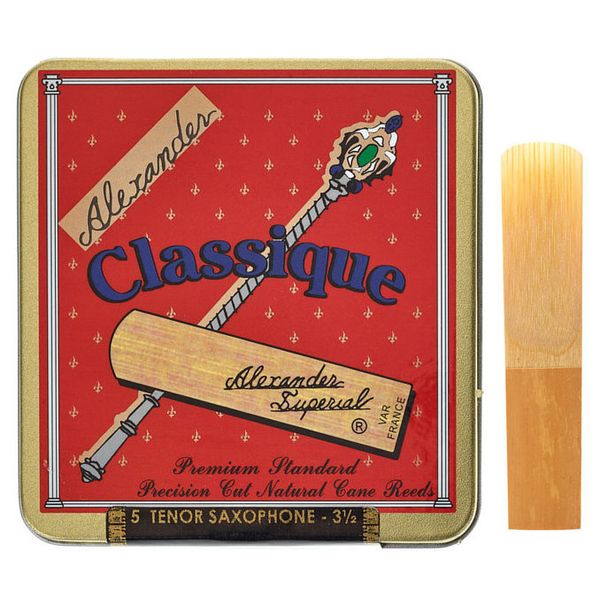 Alexander Reeds Classique Tenor Saxophone 3.5